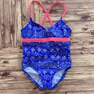 Girl’s size 6 6X One piece swim suit in EUC Circo